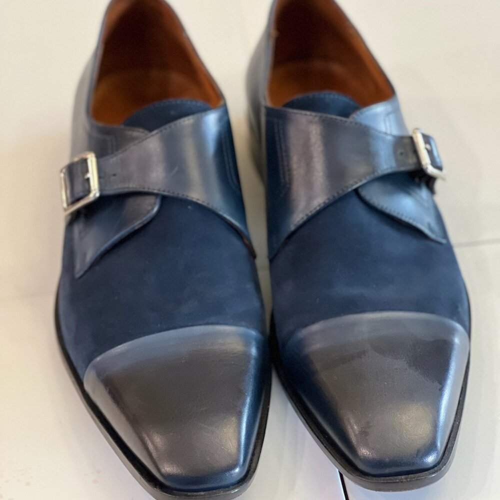 Massimo Matteo Buckle Loafers